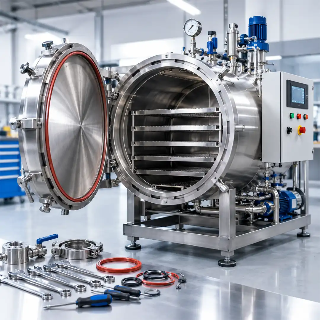 Autoclave Repair Service Autoclave Repair Service